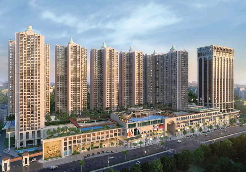 Sai World Dreams - Luxury Property by Paradise Group, Dombivli